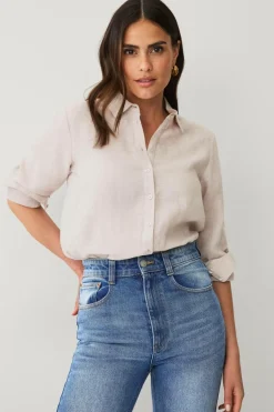 Ellos Collection Hørskjorte