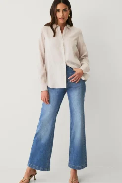 Ellos Collection Hørskjorte