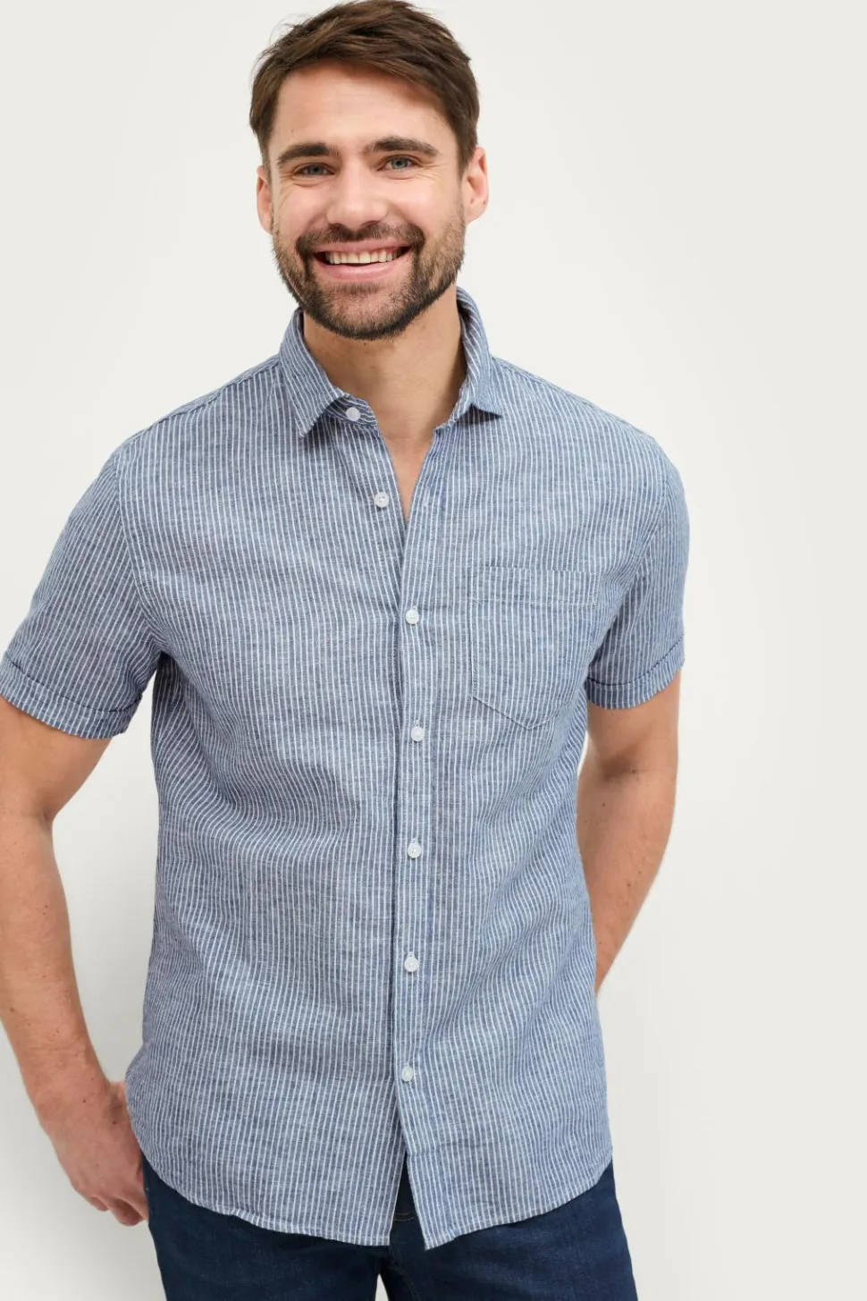 Ellos Collection Hørskjorte