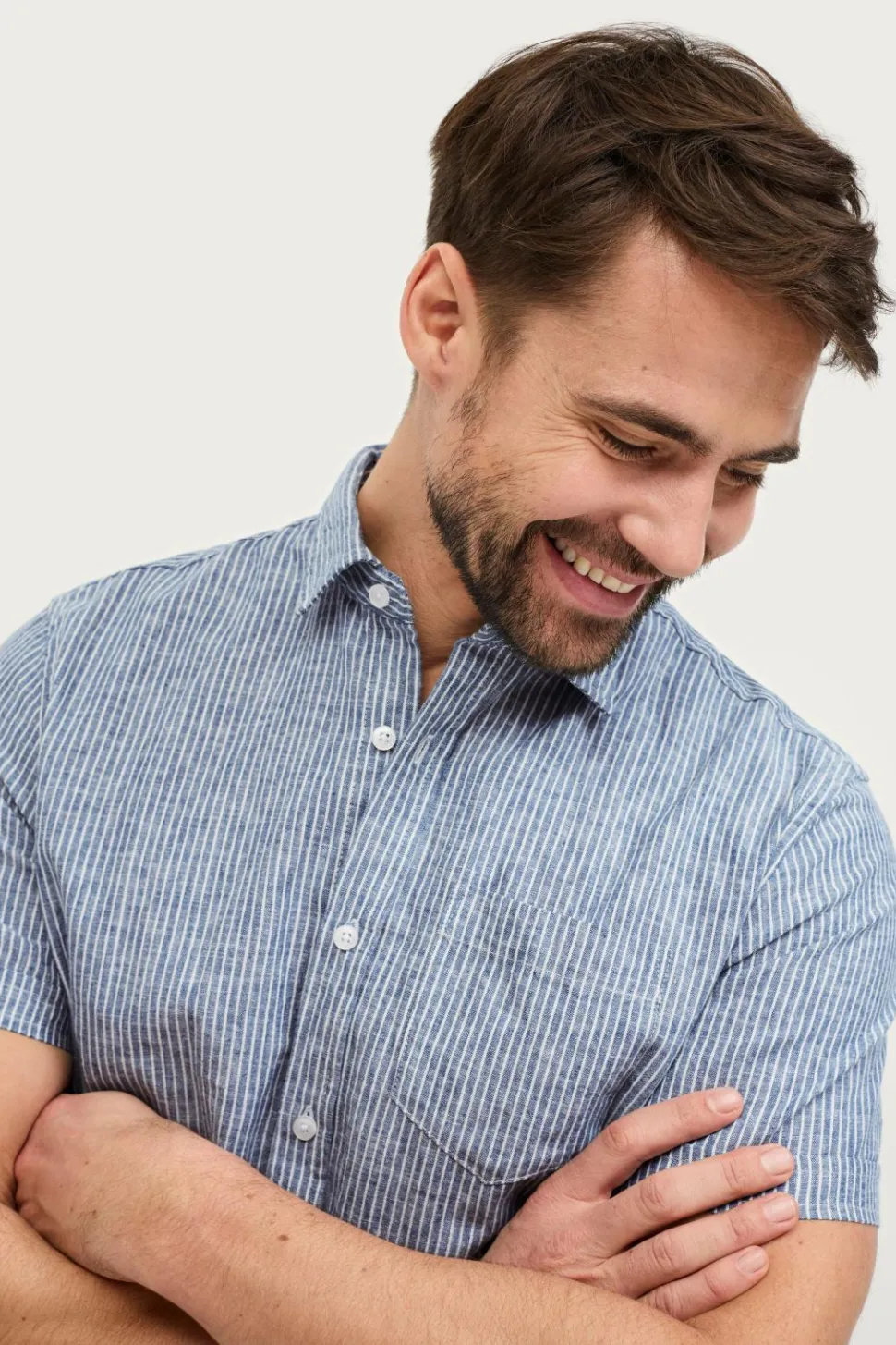 Ellos Collection Hørskjorte