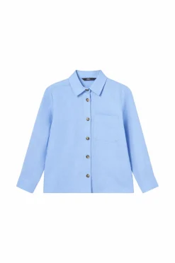 Ellos Collection Hørskjorte Martin Mini