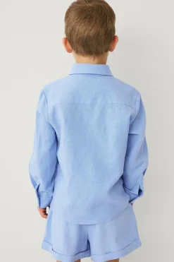 Ellos Collection Hørskjorte Martin Mini