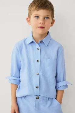 Ellos Collection Hørskjorte Martin Mini