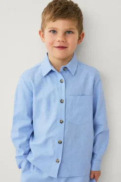 Ellos Collection Hørskjorte Martin Mini