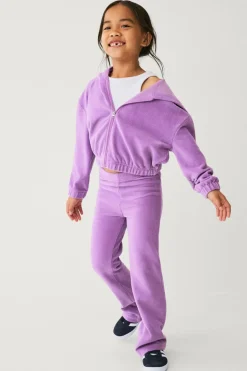 Ellos Collection Hættetrøje i velour