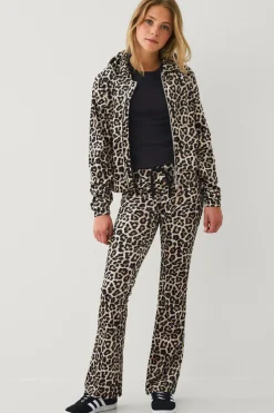 Ellos Collection Hættetrøje i velour