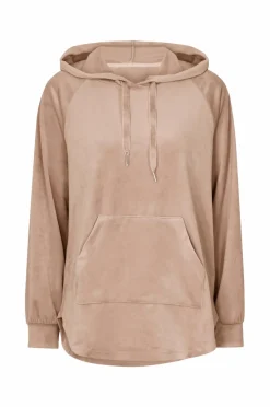 Ellos Collection Hættetrøje i velour