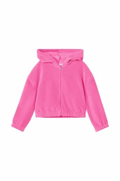 Ellos Collection Hættetrøje i velour