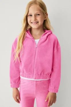 Ellos Collection Hættetrøje i velour