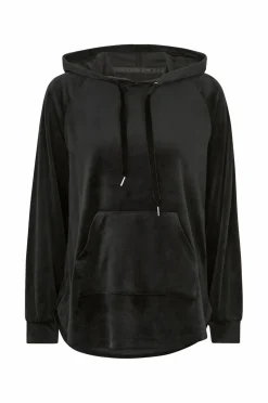 Ellos Collection Hættetrøje i velour