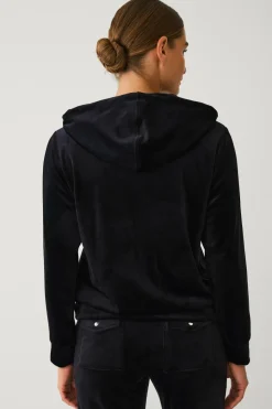 Ellos Collection Hættetrøje i velour