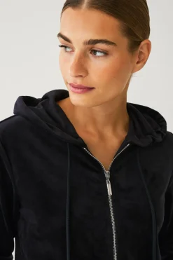 Ellos Collection Hættetrøje i velour