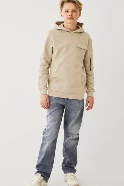 Ellos Collection Hættetrøje med brystlomme