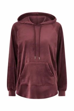 Ellos Collection Hættetrøje i velour