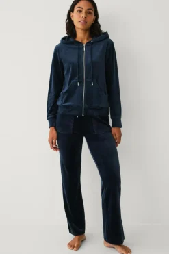 Ellos Collection Hættetrøje i velour