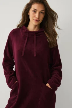 Ellos Collection Hyggelig kjole i fleece