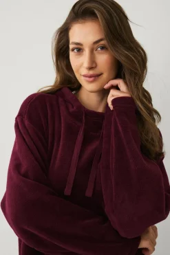 Ellos Collection Hyggelig kjole i fleece