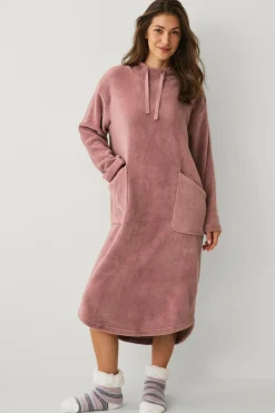 Ellos Collection Hyggelig kjole i fleece