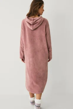 Ellos Collection Hyggelig kjole i fleece