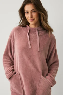 Ellos Collection Hyggelig kjole i fleece