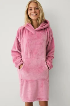 Ellos Collection Hyggelig kjole i fleece