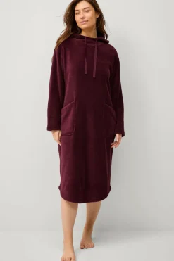 Ellos Collection Hyggelig kjole i fleece