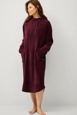 Ellos Collection Hyggelig kjole i fleece