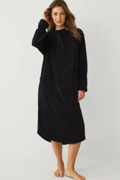 Ellos Collection Hyggelig kjole i fleece