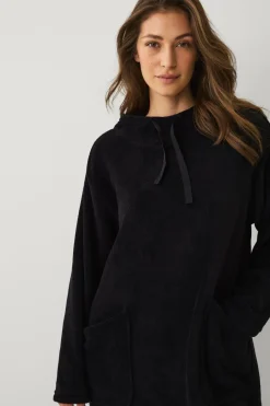 Ellos Collection Hyggelig kjole i fleece