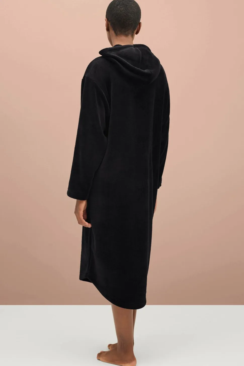 Ellos Collection Hyggelig kjole i fleece