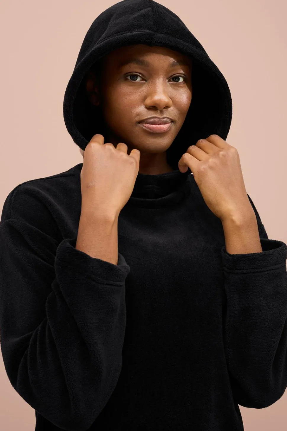 Ellos Collection Hyggelig kjole i fleece