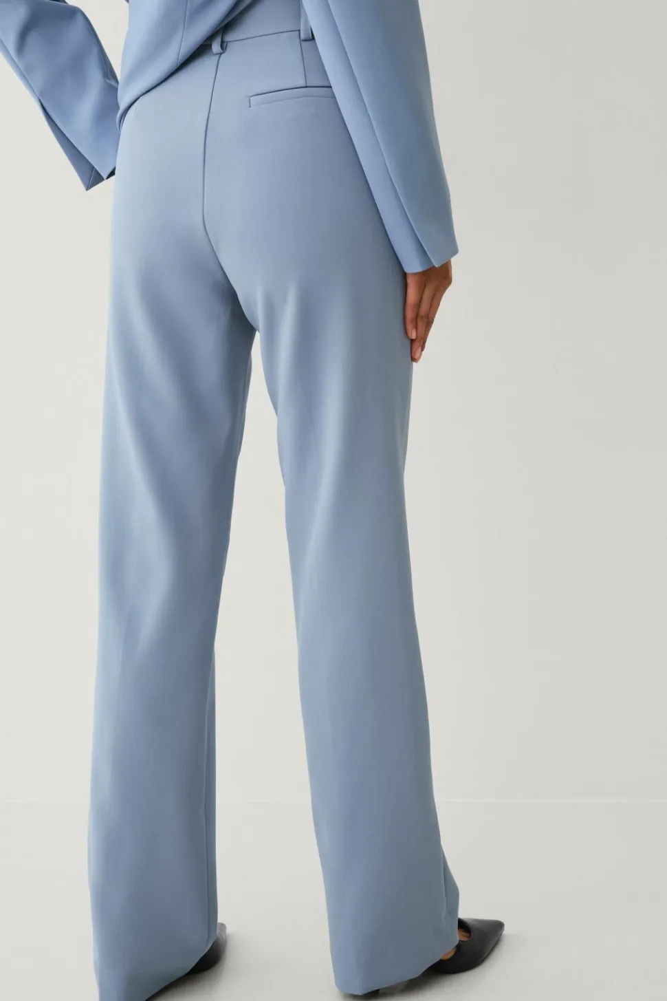 Ellos Collection Jakkesætsbukser med høj talje