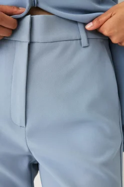 Ellos Collection Jakkesætsbukser med høj talje