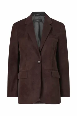 Ellos Collection Jakke i imiteret ruskind