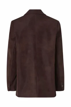 Ellos Collection Jakke i imiteret ruskind