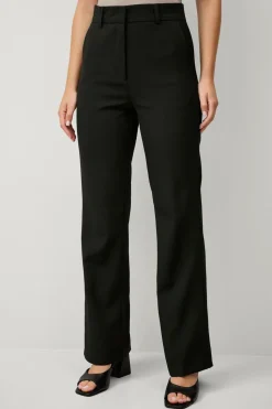 Ellos Collection Jakkesætsbukser med høj talje