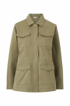 Ellos Collection Jakke i bomuldstwill