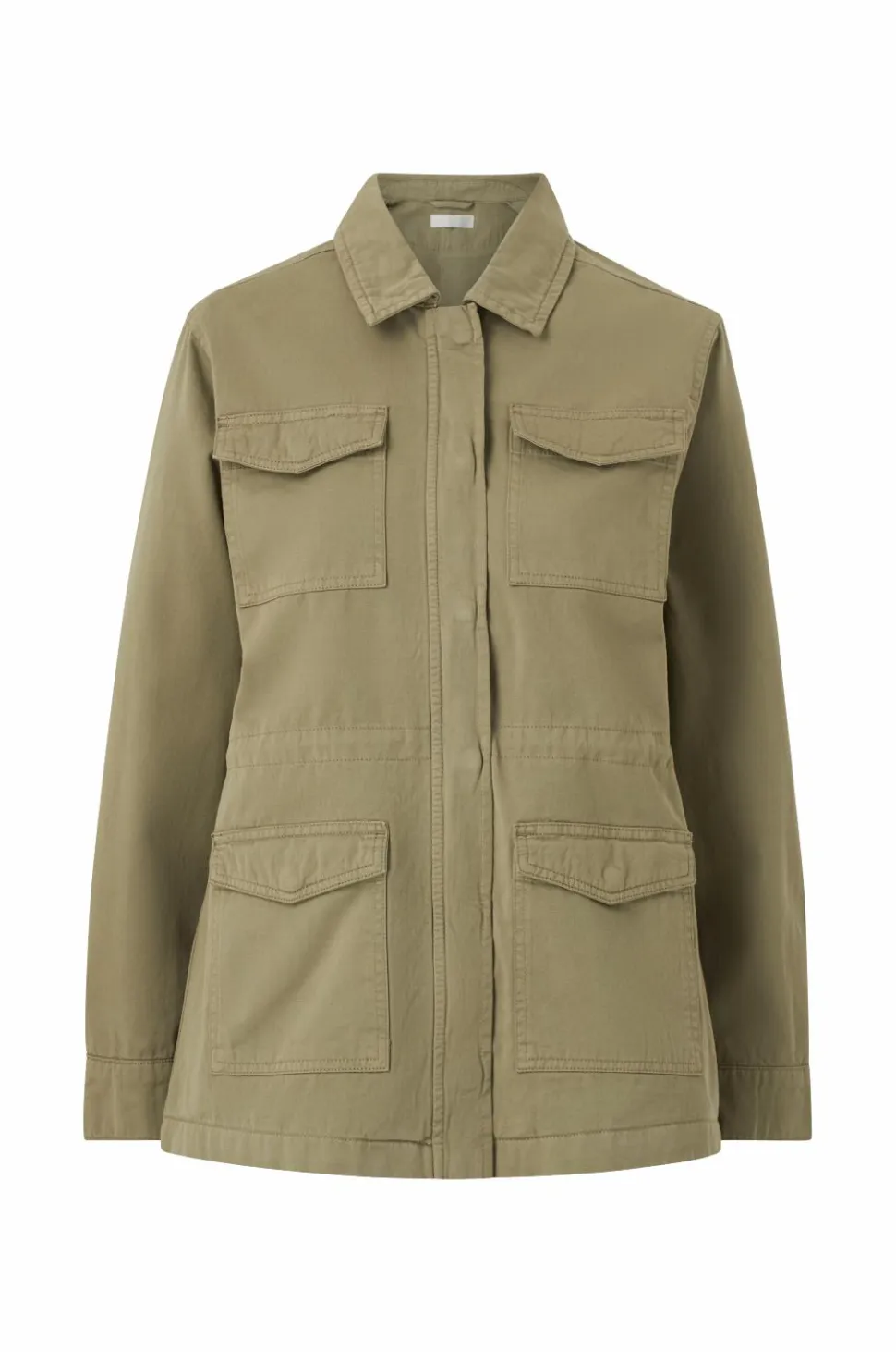 Ellos Collection Jakke i bomuldstwill