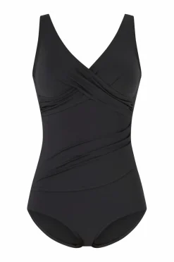 Ellos Collection Jana vatteret Kupa-badedragt med formende effekt