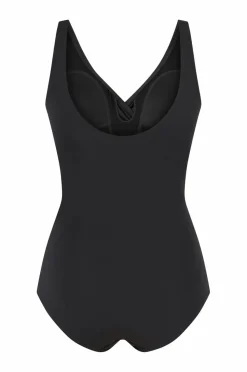 Ellos Collection Jana vatteret Kupa-badedragt med formende effekt