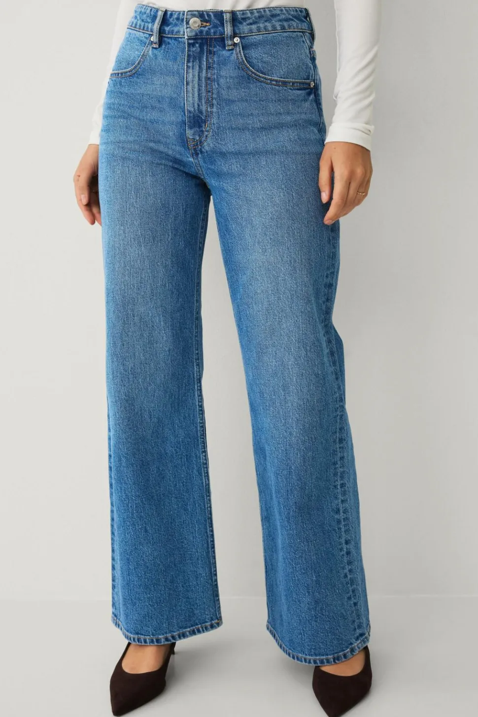 Ellos Collection Jeans med brede ben