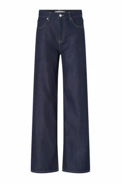 Ellos Collection Jeans med brede ben og høj talje