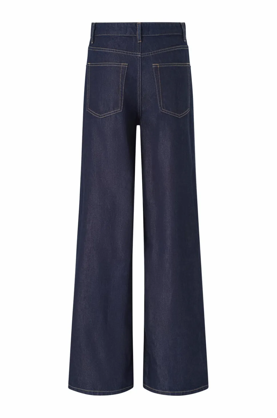 Ellos Collection Jeans med brede ben og høj talje