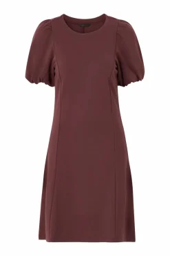 Ellos Collection Jerseykjole med pufærmer