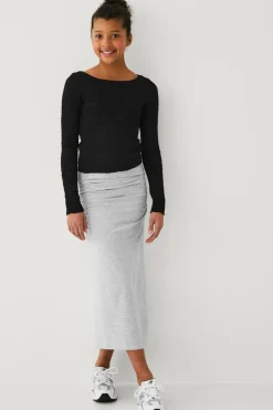 Ellos Collection Jerseynederdel