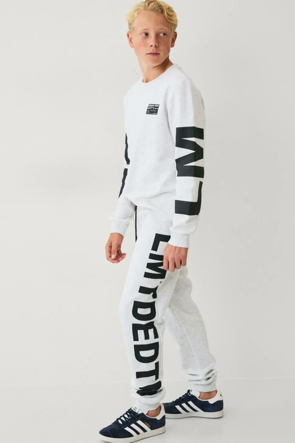 Ellos Collection Joggingbukser med print