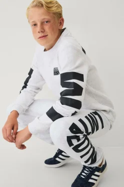 Ellos Collection Joggingbukser med print