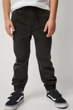 Ellos Collection Joggingbukser i denimer Ben