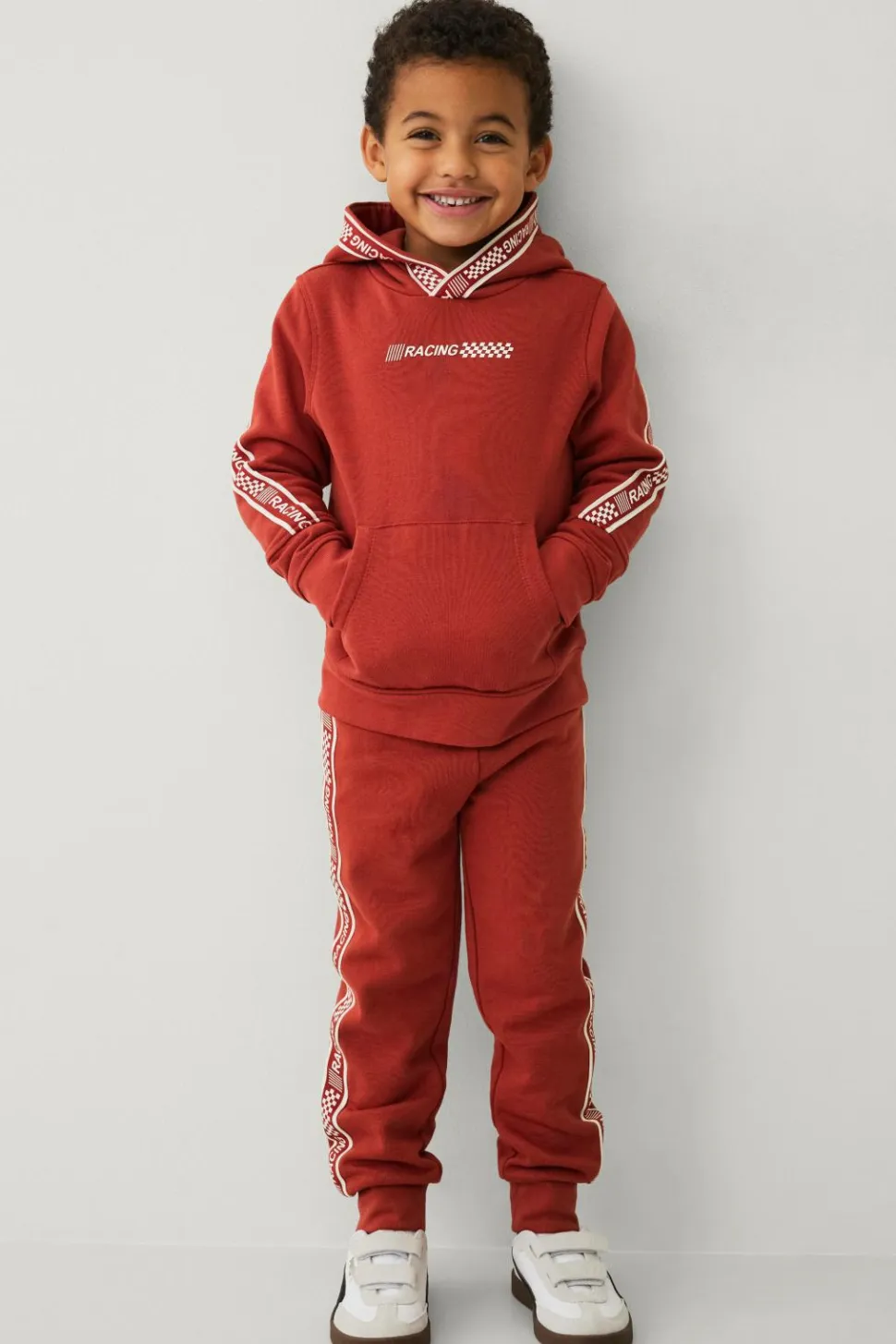 Ellos Collection Joggingbukser med print