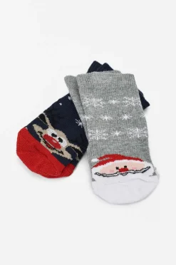 Ellos Collection Julestrømper 2-pak